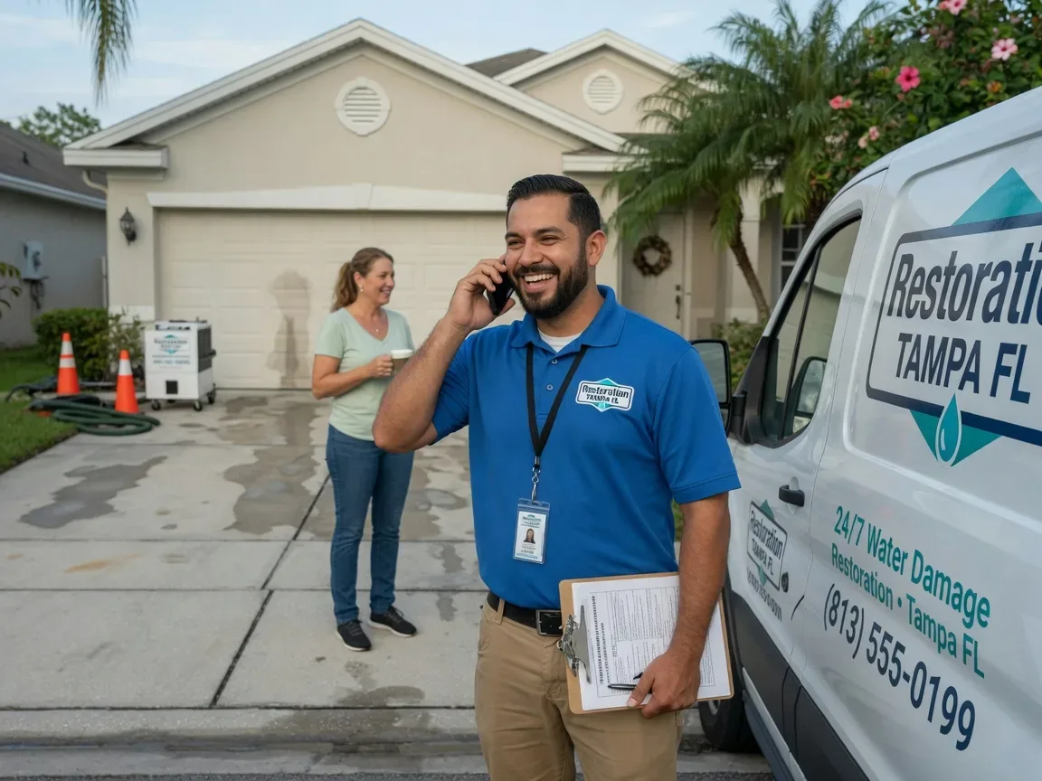 Water Damage Restoration Leesville, OH FAQs